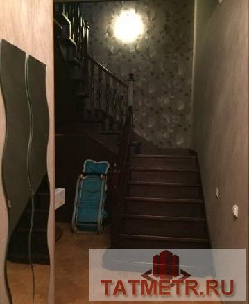 Продается 4-х комнатная 3-х уровневая квартира в Приволжском районе, ул. Сабит, 19. Квартира улучшенной планировки с... - 6