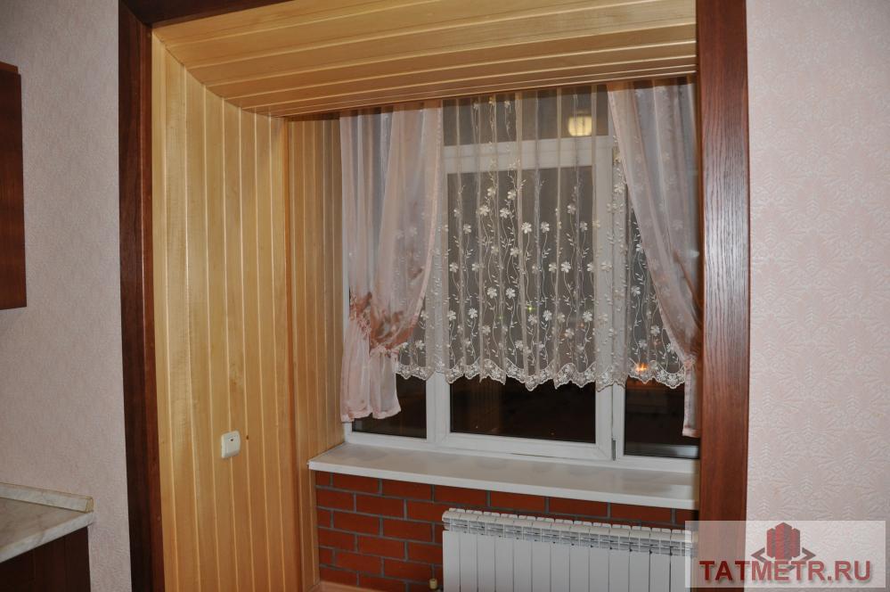 В Ново-Савиновском районе по пр. Фатыха Амирхана д.11 продается просторная и комфортабельная трех комнатная квартира.... - 9