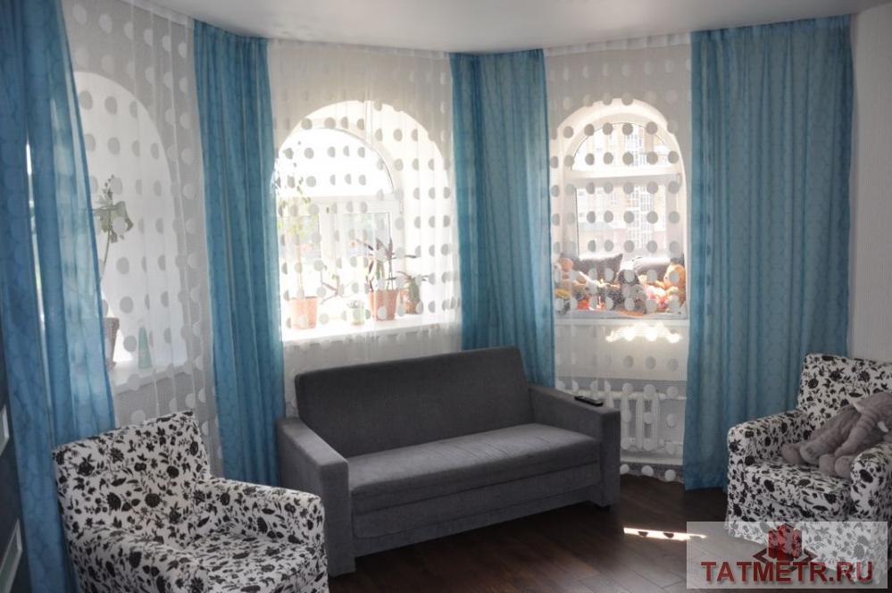 Продается  просторная 1-комнатная квартира в Приволжском районе по ул.Гарифа Ахунова,д.14 в перспективном жилом...