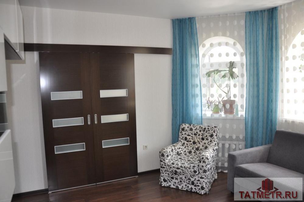 Продается  просторная 1-комнатная квартира в Приволжском районе по ул.Гарифа Ахунова,д.14 в перспективном жилом... - 1