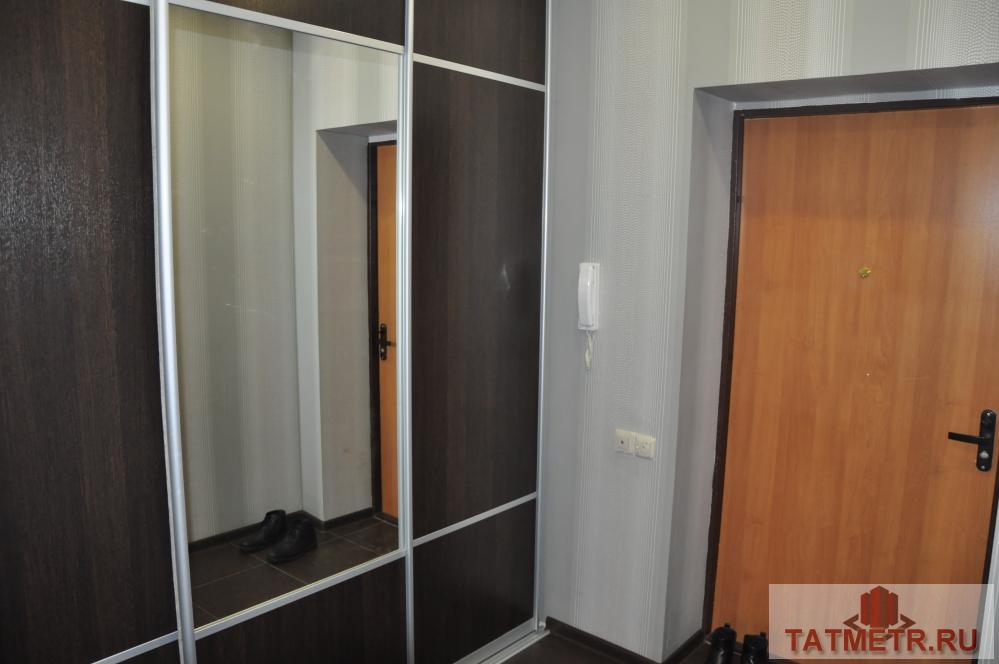 Продается  просторная 1-комнатная квартира в Приволжском районе по ул.Гарифа Ахунова,д.14 в перспективном жилом... - 12