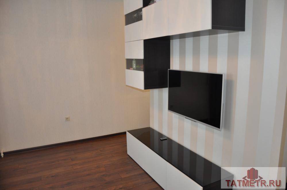 Продается  просторная 1-комнатная квартира в Приволжском районе по ул.Гарифа Ахунова,д.14 в перспективном жилом... - 2