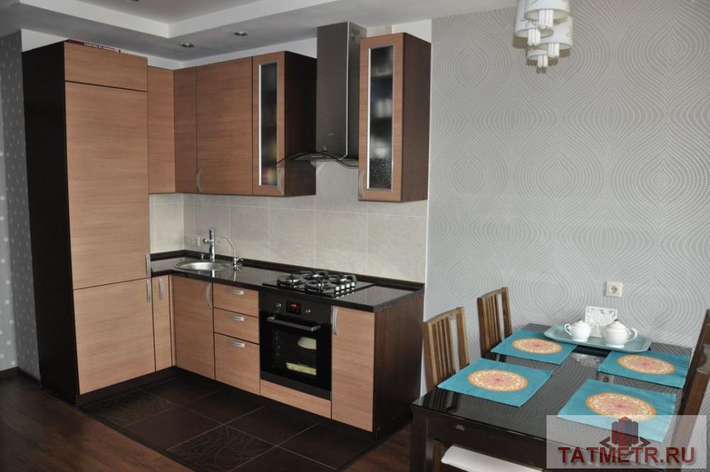 Продается  просторная 1-комнатная квартира в Приволжском районе по ул.Гарифа Ахунова,д.14 в перспективном жилом... - 5