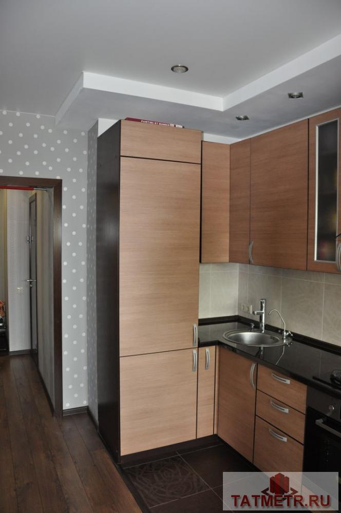 Продается  просторная 1-комнатная квартира в Приволжском районе по ул.Гарифа Ахунова,д.14 в перспективном жилом... - 6