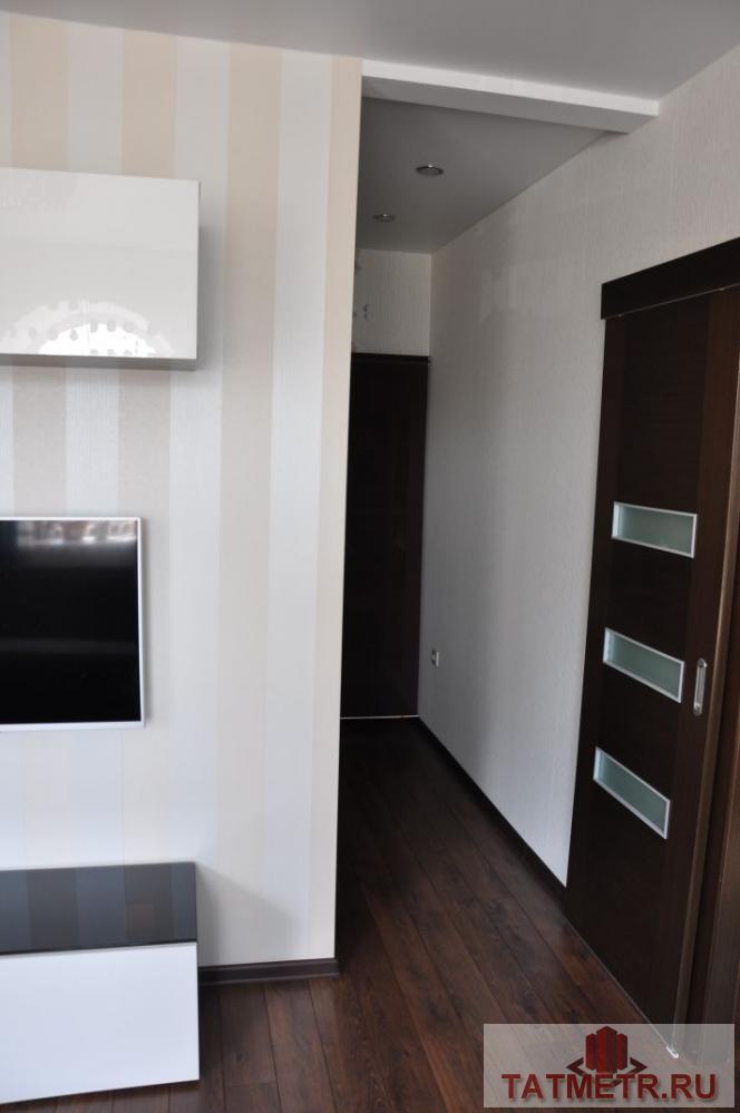 Продается  просторная 1-комнатная квартира в Приволжском районе по ул.Гарифа Ахунова,д.14 в перспективном жилом... - 7