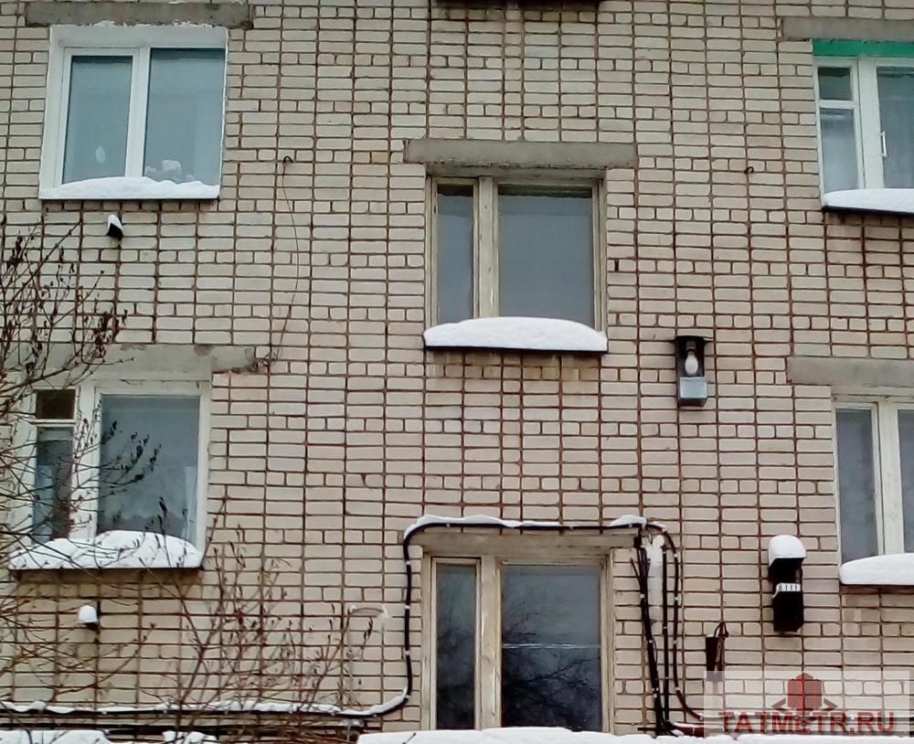 г. Зеленодольск, Зеленый Дол, ул. Карла Маркса, д. 60  Продается 1-комнатная квартира в кирпичном доме с хорошим... - 9