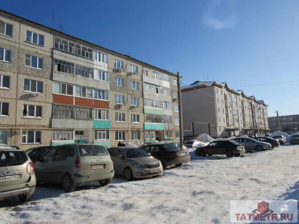Продается солнечная 2-комнатная квартира в с.Осиново по ул.Майская,д.7 на 3-м этаже 5-ти этажного панельного дома... - 9