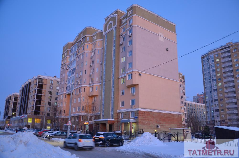 Продается 1-комнатная квартира в ЖК 21 ВЕК на 8 этаже 10 этажного кирпичного дома по ул.Г.Кариева, д. 6. Общая... - 12
