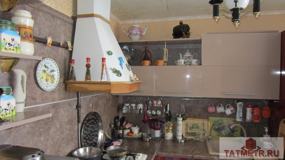 Продается двухэтажный кирпичный дом в с. Песчаные Ковали, Лаишевский район. Общая площадь 109 кв.м., участок 14, 6... - 5