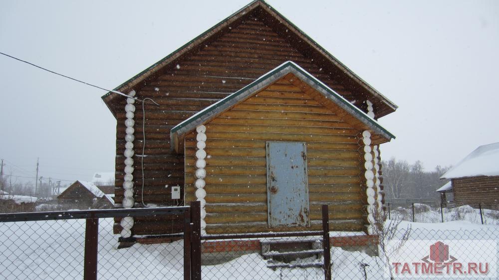 Продается недостроенный дом под крышей из сруба ( зимний лес, рубленое бревно ) 96 кв.м., с земельным участком 10 сот...