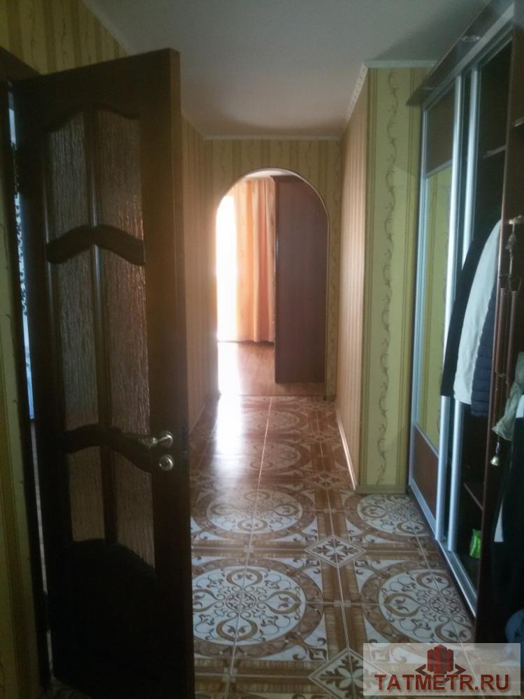 Шикарная квартира в г. Зеленодольск, с индивидуальным отоплением. Квартира в отличном состоянии, с качественным... - 13