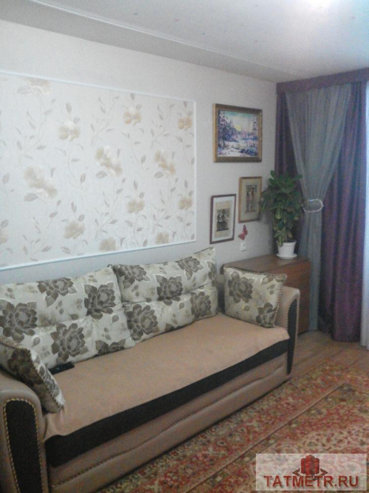 Шикарная трёхкомнатная квартира с отличным ремонтом в г.Зеленодольск. В квартире новые полы, двери. Заменена вся...
