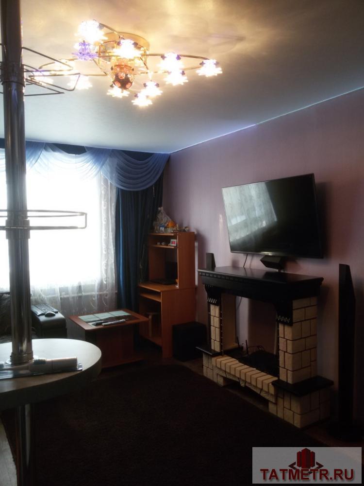 Отличная комната в г. Зеленодольск. Комната светлая, уютная, тёплая, после отличного ремонта: комната с натяжным... - 2