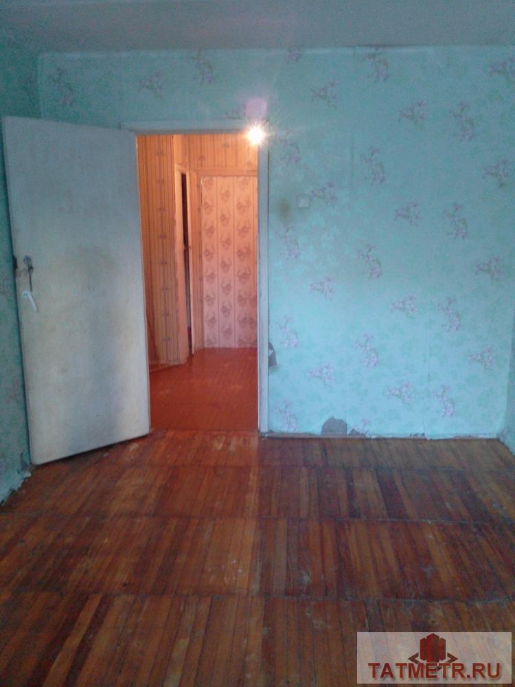 Отличная комната в трехкомнатной квартире в г. Зеленодольск. Комната уютная, светлая. С/у раздельный. Хорошие соседи.... - 1