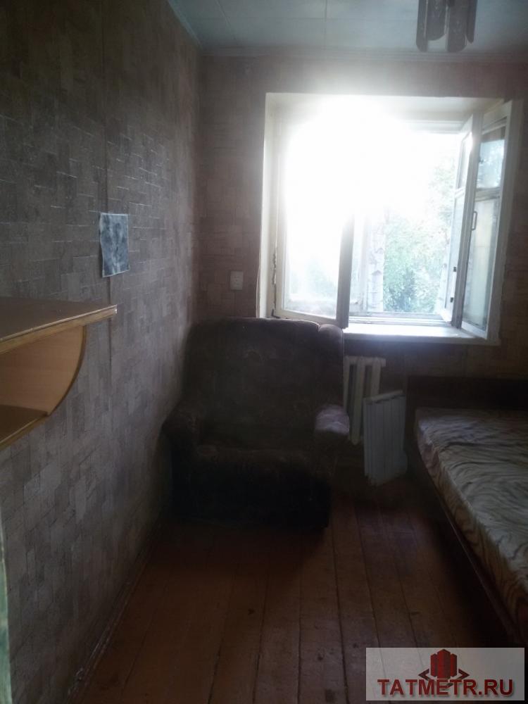 Сдается комната в коммунальной квартире в центре г. Зеленодольск. В квартире имеется всё необходимое: кровать,... - 1