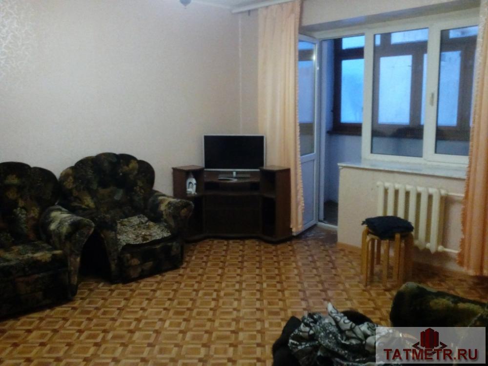 Сдается просторная квартира в мкр. Мирный г. Зеленодольск. В квартире имеется вся необходимая мебель и техника для...