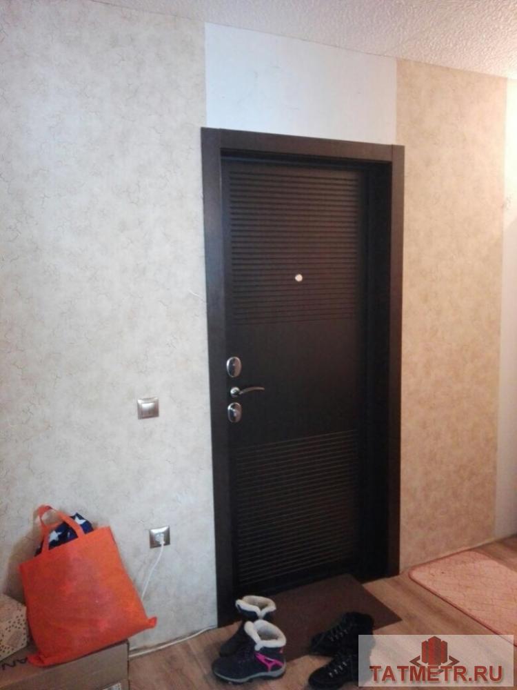 Замечательная однокомнатная квартира в г. Зеленодольск, с отличным ремонтом. Железная входная дверь, натяжной потолок... - 3