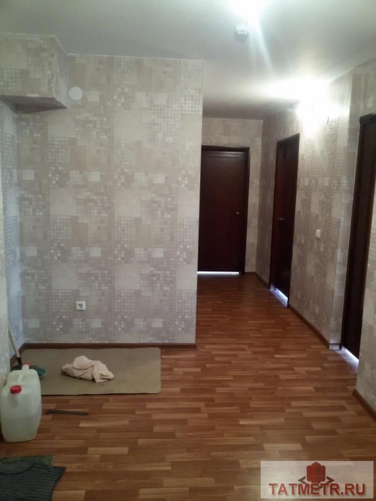 Отличная трехкомнатная квартира, улучшенной планировки в спокойном районе г. Зеленодольск. Квартира в новом доме в... - 1