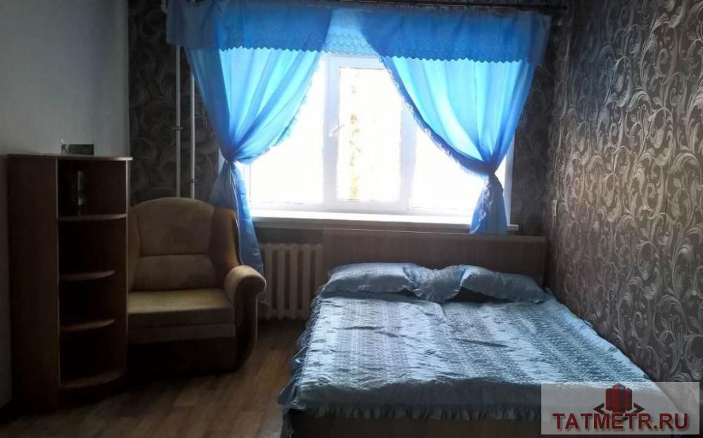 Сдается однокомнатная квартира в спокойном районе г. Зеленодольск. Комната просторная, уютная, светлая с хорошим... - 1