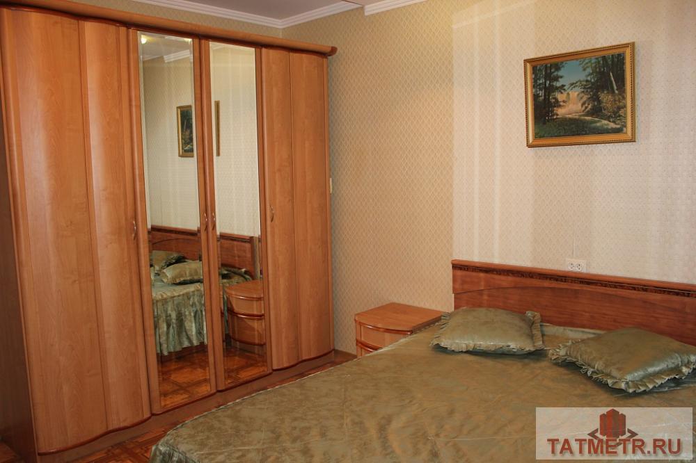 Срочно!!! Сдается чистая 4-комнатная квартира в панельном доме, расположенном в развитом и динамичном районе Казани.... - 1