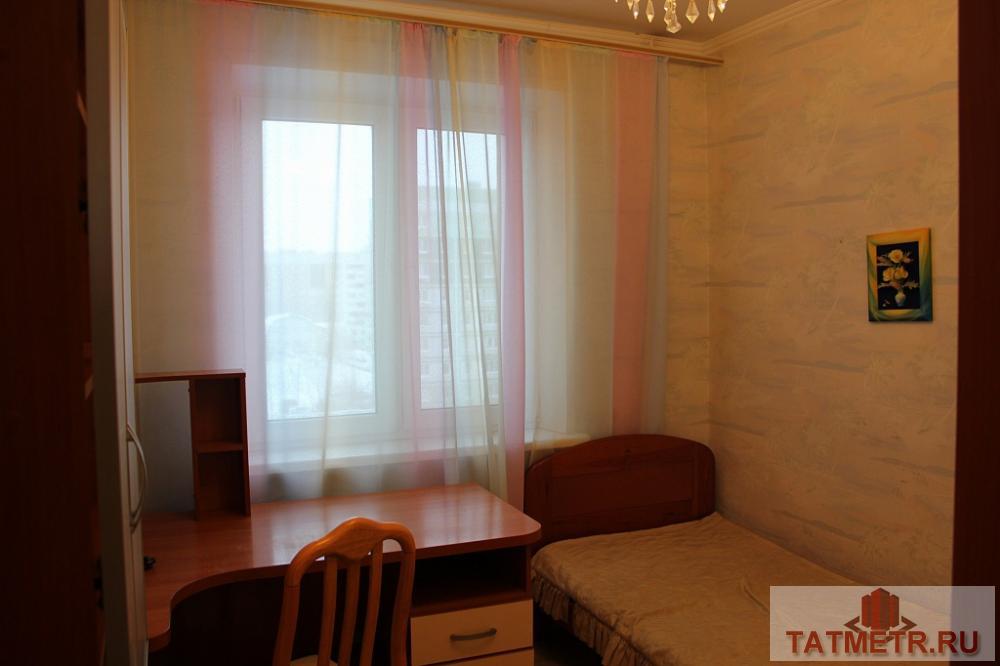 Срочно!!! Сдается чистая 4-комнатная квартира в панельном доме, расположенном в развитом и динамичном районе Казани.... - 12