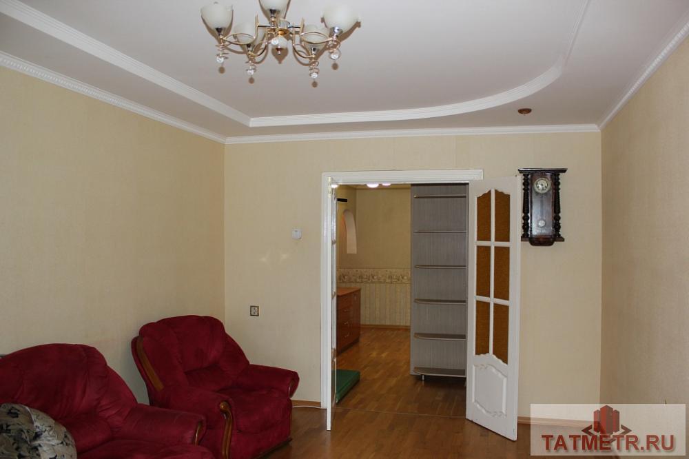 Срочно!!! Сдается чистая 4-комнатная квартира в панельном доме, расположенном в развитом и динамичном районе Казани.... - 3