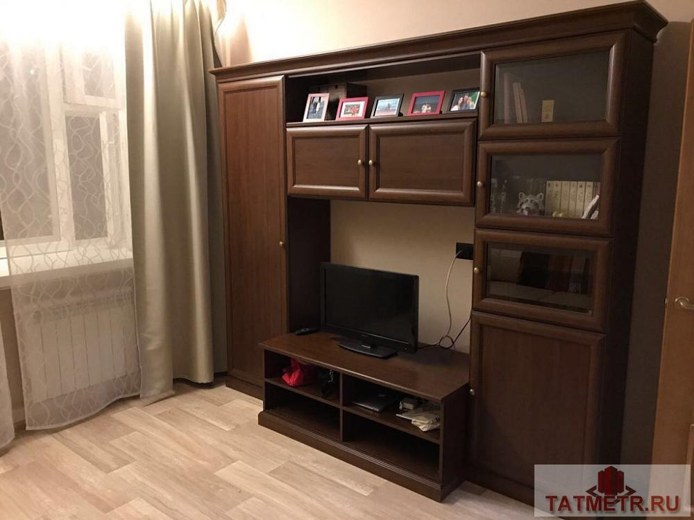 Сдается уютная, светлая 1-комнатная квартира в кирпичном доме, расположенном в спальном районе города Казани. Рядом с... - 1