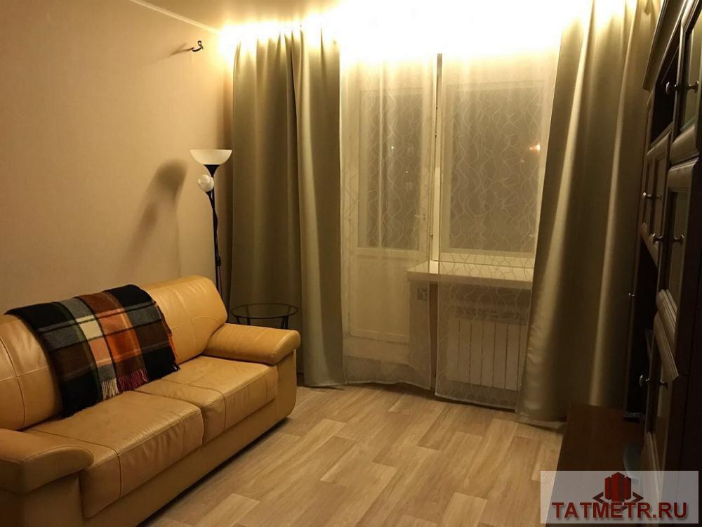 Сдается уютная, светлая 1-комнатная квартира в кирпичном доме, расположенном в спальном районе города Казани. Рядом с... - 5