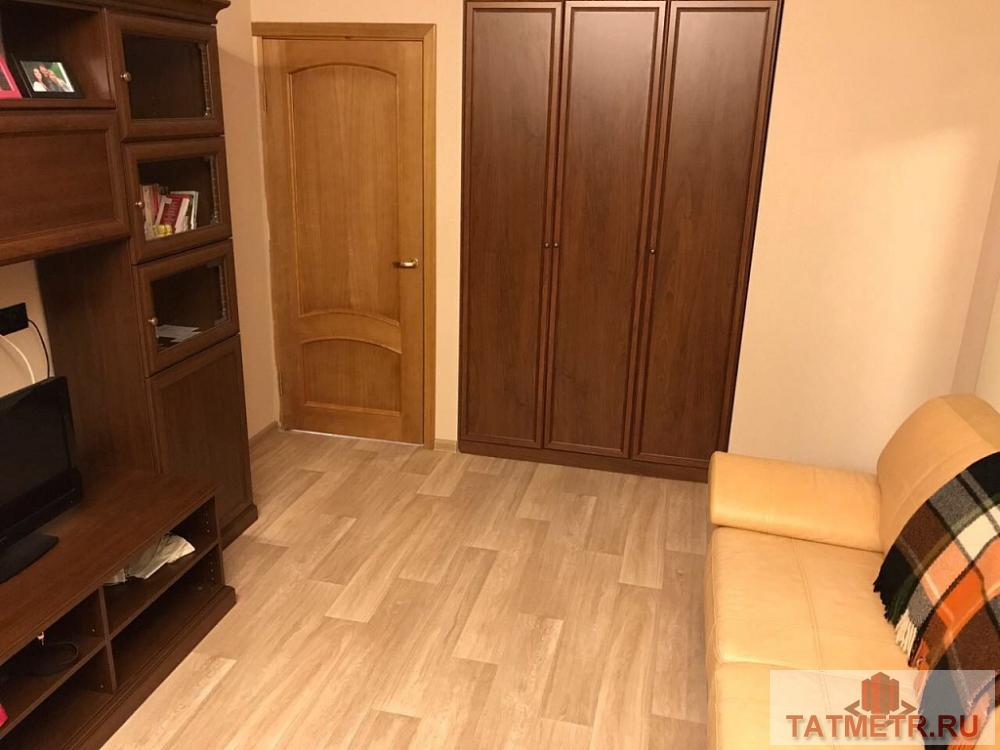 Сдается уютная, светлая 1-комнатная квартира в кирпичном доме, расположенном в спальном районе города Казани. Рядом с... - 6