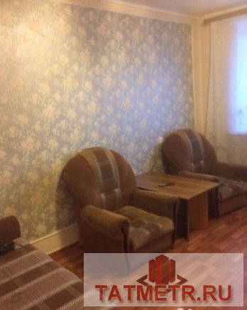 Сдается чистая 2-комнатная квартира в кирпичном доме, расположенном в спальном районе города Казани. Рядом с домом... - 6