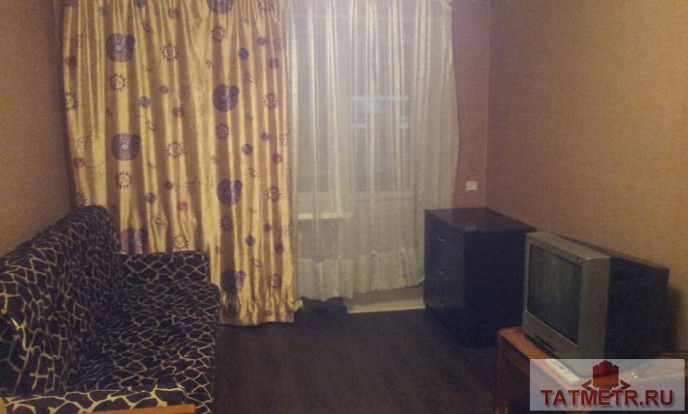 Сдается чистая, уютная 1-комнатная квартира в кирпичном доме, расположенном в спальном районе города Казани. Рядом с... - 5