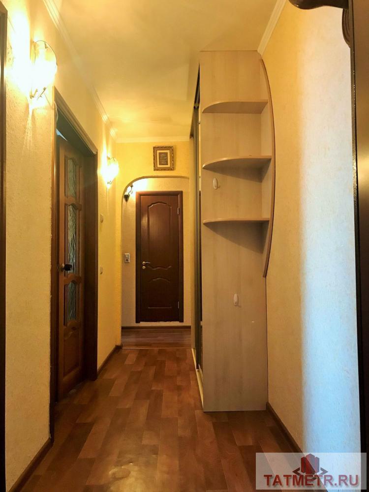 Продается просторная 4-х комнатная квартира в Ново-Савиновском районе, Адоратского 58, общей площадью 98 кв м, на 9/9... - 7