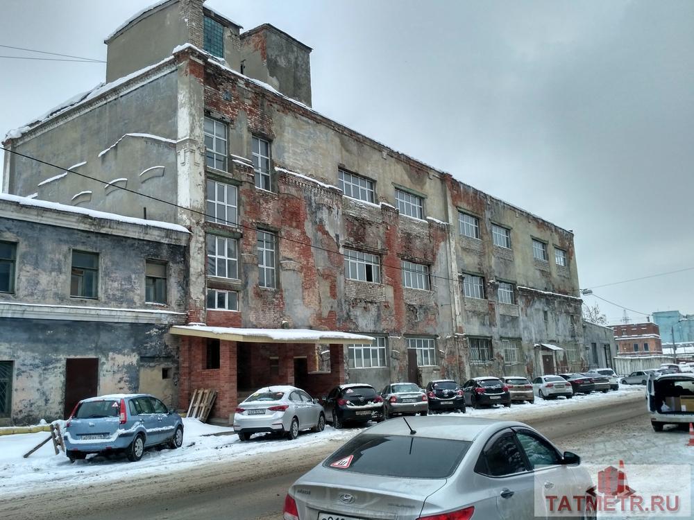 з-х этажное офисное здание в исторической части города,Вахитовский район. Сдаётся 2 этаж трехэтажного дома площадью... - 2