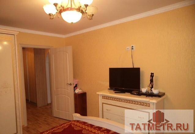 Продается шикарная 3-комнатная квартира в Ново-Савиновском районе по ул.Адоратского!!! Общая площадь составляет...