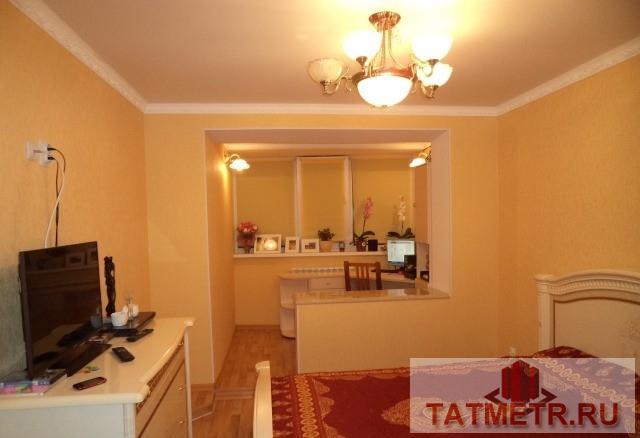Продается шикарная 3-комнатная квартира в Ново-Савиновском районе по ул.Адоратского!!! Общая площадь составляет... - 1