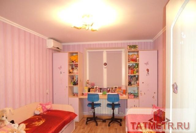 Продается шикарная 3-комнатная квартира в Ново-Савиновском районе по ул.Адоратского!!! Общая площадь составляет... - 6