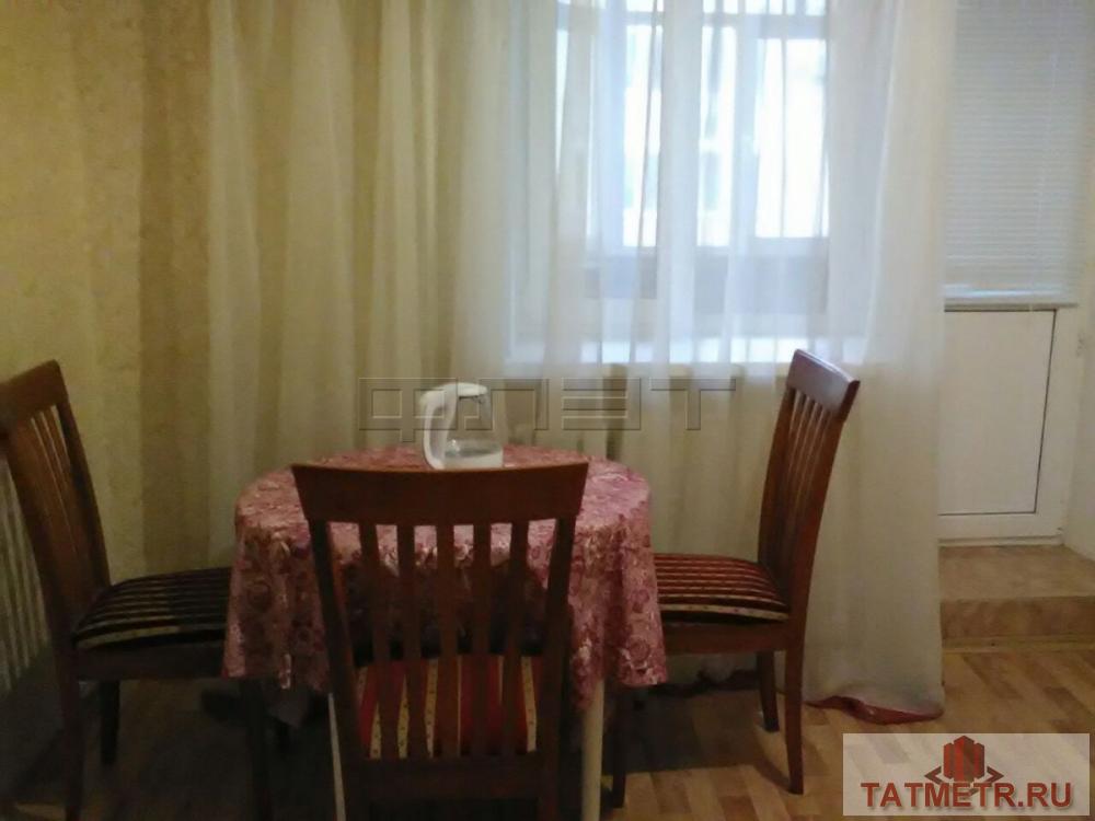 Сдается чистая, светлая 2-комнатная квартира в кирпичном доме, расположенном в развитом и динамичном районе Казани.... - 1