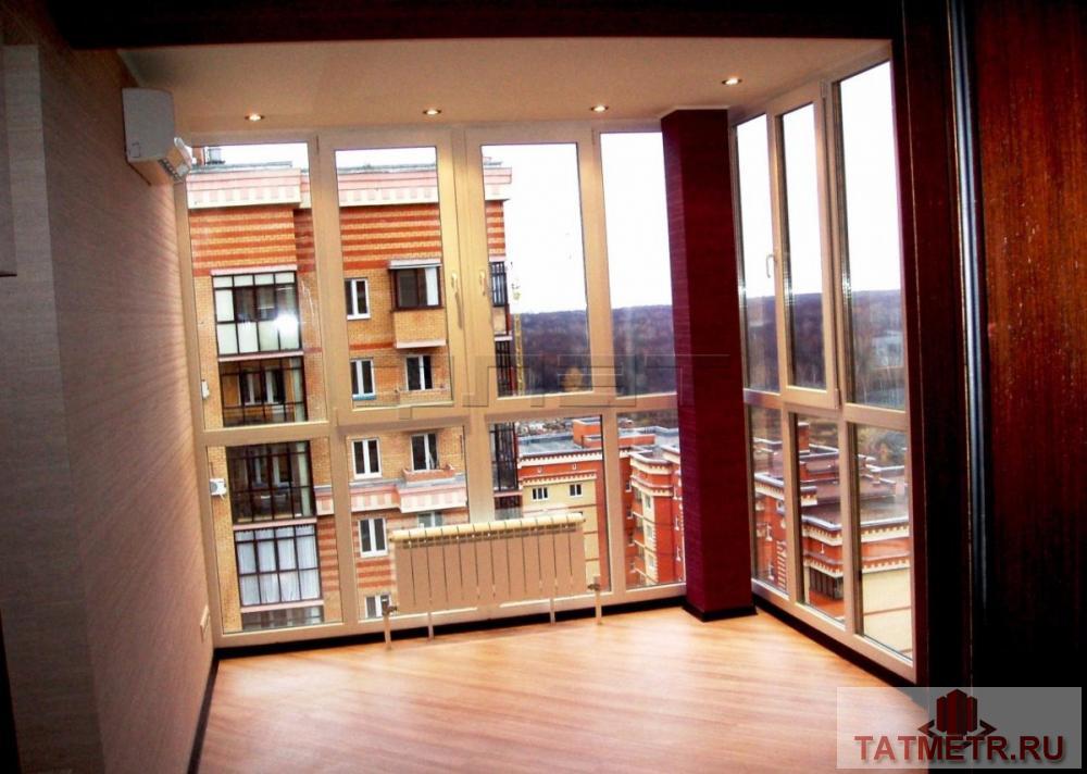 Сдается чистая, комфортная 4-комнатная квартира в новом доме, расположенном в экологически чистом районе Казани.... - 10