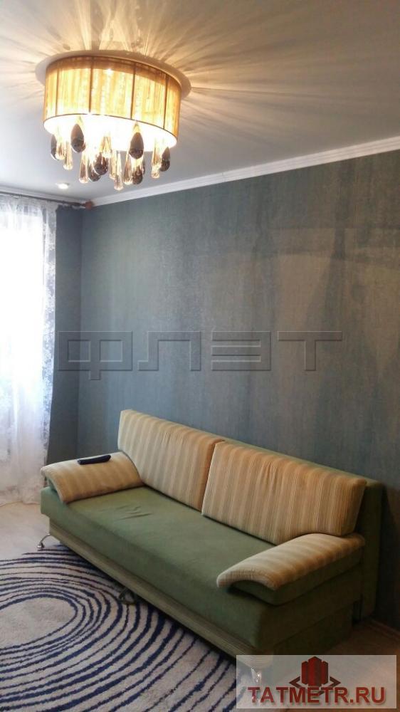 Сдается чистая 1-комнатная квартира в новом доме, расположенном в развитом и динамичном районе Казани. Рядом с домом... - 3