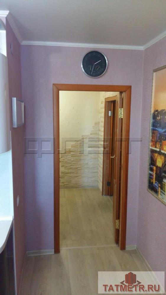 Сдается чистая 1-комнатная квартира в новом доме, расположенном в развитом и динамичном районе Казани. Рядом с домом... - 6