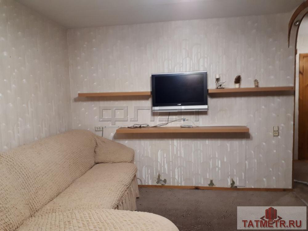 Сдается светлая 3-комнатная квартира в панельном доме, расположенном в спальном районе города Казани. Рядом с домом... - 2