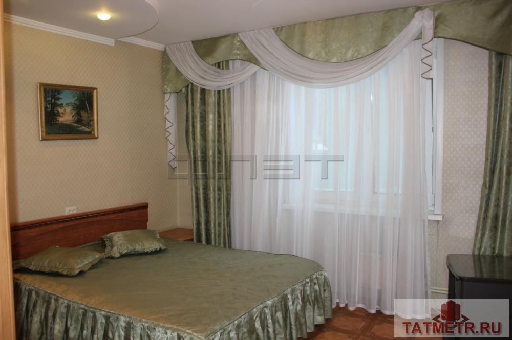 Сдается чистая 4-комнатная квартира в панельном доме, расположенном в развитом и динамичном районе Казани. Рядом с... - 3