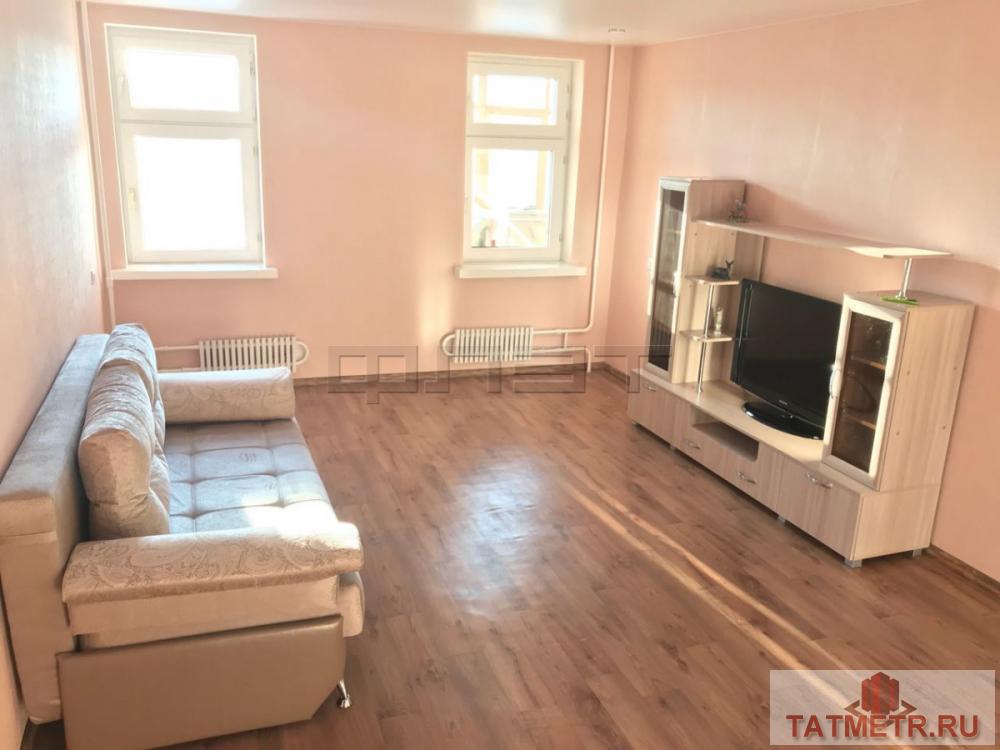Сдается уютная 1-комнатная квартира в кирпичном доме, расположенном в спальном районе города Казани. Сдается впервые!... - 2