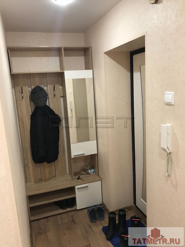 Сдается уютная 1-комнатная квартира в кирпичном доме, расположенном в спальном районе города Казани. Сдается впервые!... - 3