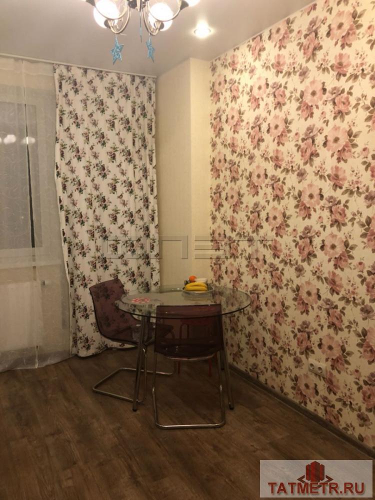 Сдается чистая, светлая, просторная 1-комнатная квартира в новом доме, расположенном в спальном районе города Казани.... - 1