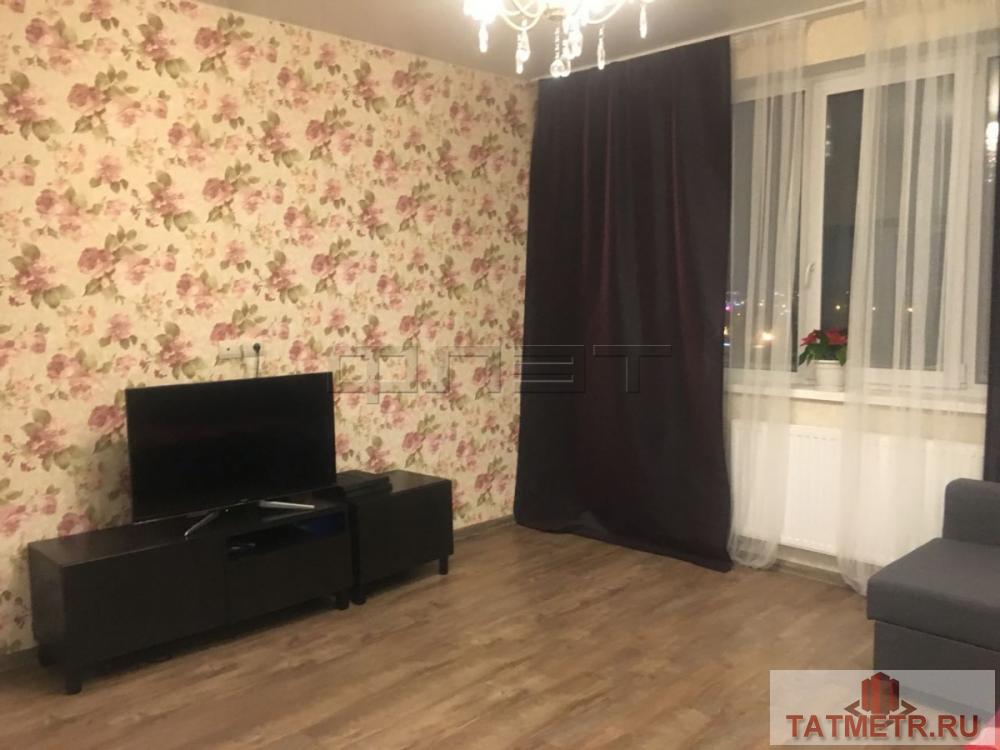 Сдается чистая, светлая, просторная 1-комнатная квартира в новом доме, расположенном в спальном районе города Казани.... - 2