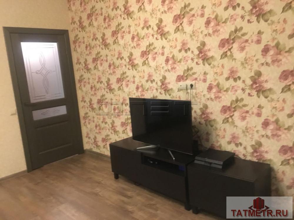 Сдается чистая, светлая, просторная 1-комнатная квартира в новом доме, расположенном в спальном районе города Казани.... - 3