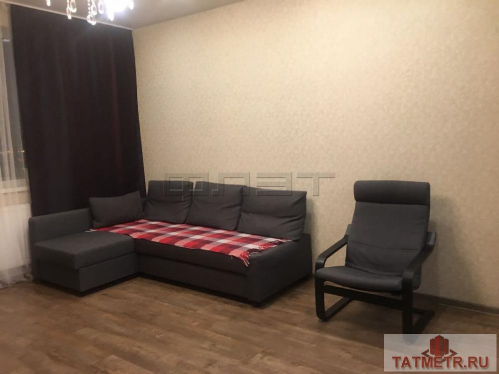 Сдается чистая, светлая, просторная 1-комнатная квартира в новом доме, расположенном в спальном районе города Казани.... - 4