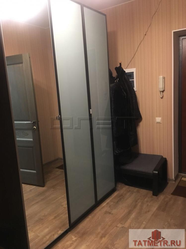 Сдается чистая, светлая, просторная 1-комнатная квартира в новом доме, расположенном в спальном районе города Казани.... - 8