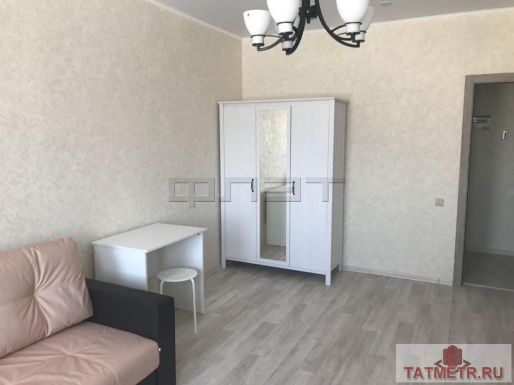 Сдается комфортная 1-комнатная квартира в новом доме, расположенном в оживленном и красивом районе города Казани....
